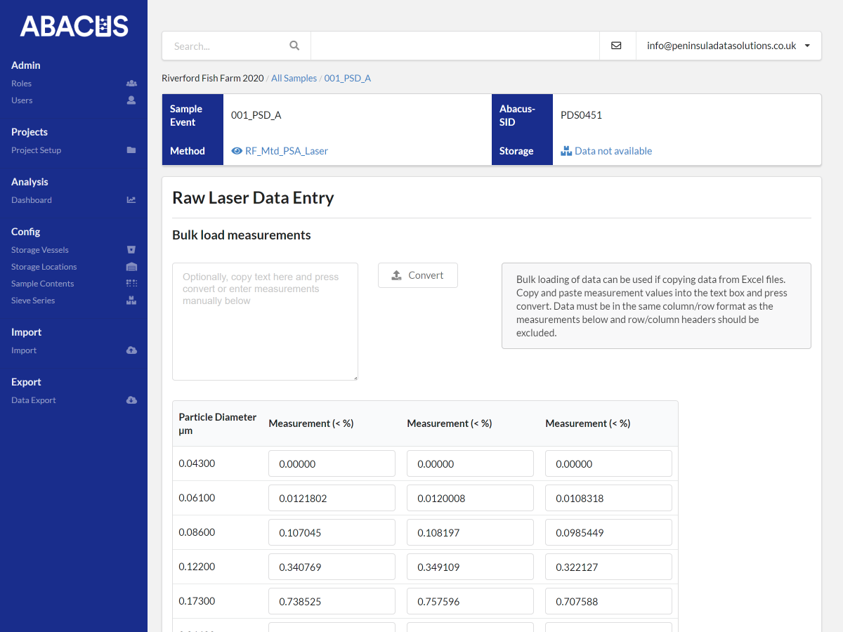 ABACUS PSA Walkthrough on Vimeo