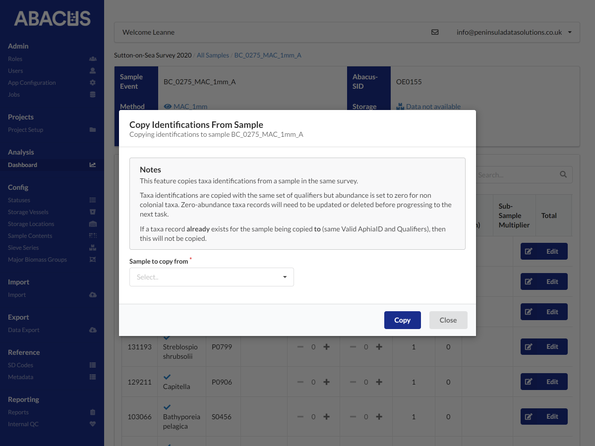 ABACUS Copy Taxa video on Vimeo